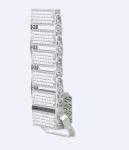 300W DUALRAYS F4 IP66 Waterproof SMD LED Floodlight with 180 Degree Adjustable