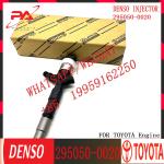 Diesel Fuel Common Rail Injector 295050-0020 For Toyota 1KD 2KD 23670-30190