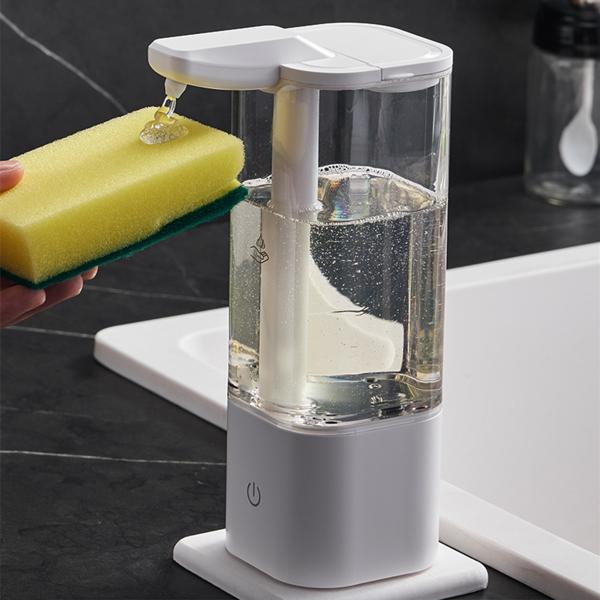 Countertop Bottle Soap Dispenser Automatic Liquid Soap Pump 550ML IPX5