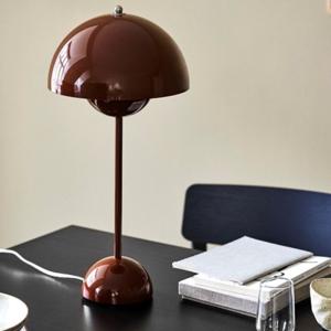 Wholesale Modern Designer Table Lamp for Living Room Bedroom Study Bedside Flowerpot VP3 Table Lamp（WH-MTB-219) from china suppliers