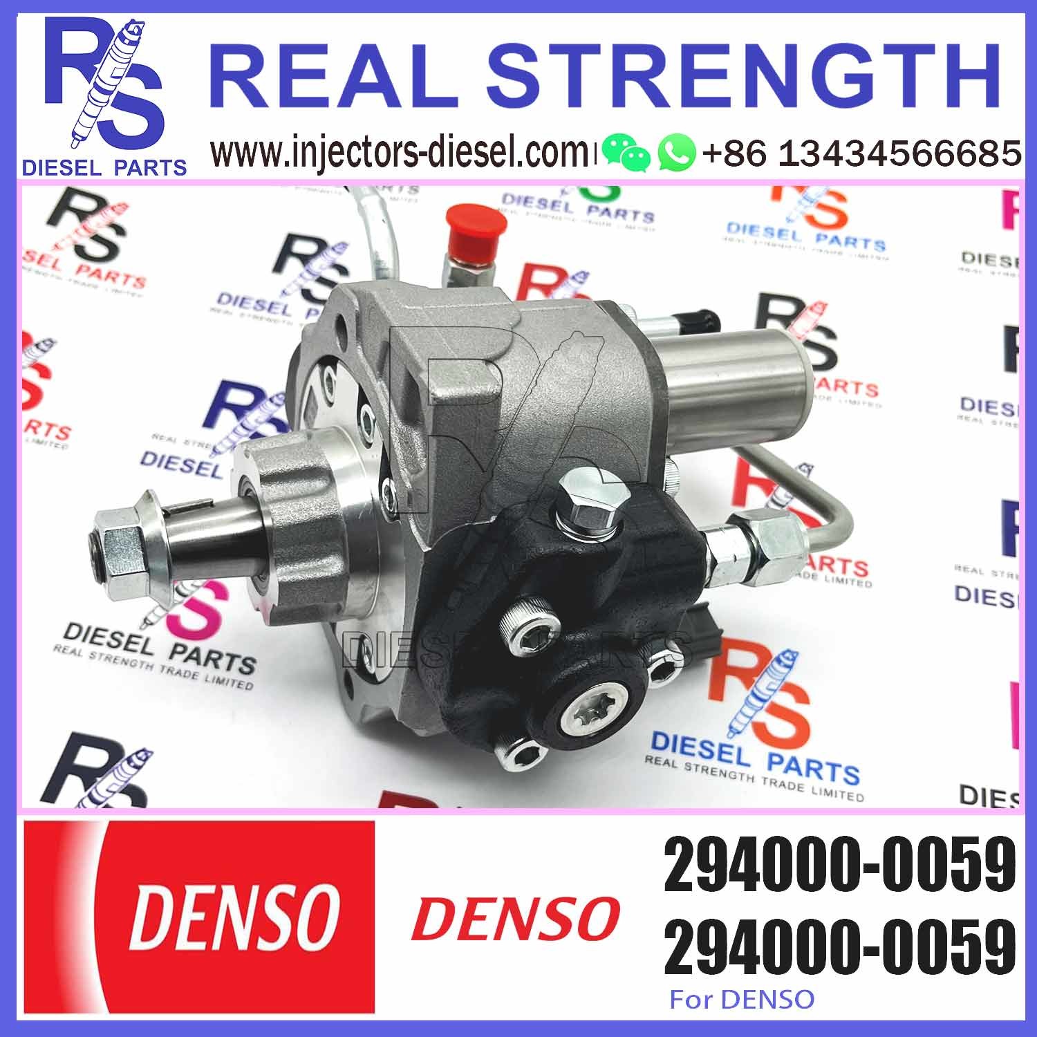New Original Denso pump 094000-0500 RE521423 Fuel Pump 094000-0500 RE521423
