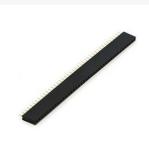 1.27mm 2.0mm 2.54mm single row female header connector DIP type