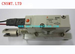 Wholesale Sanyo Hitachi Mounter SMT Feeder Accessories X Series Head Solenoid Valve VQZ315-5G-X72 from china suppliers