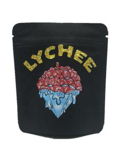Wholesale 110 Microns Soft Touch Mylar Bag Doypack Tear Notch Resealable Pouch Packaging from china suppliers