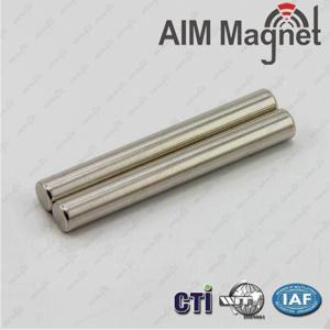 Wholesale 8mm dia x 25mm long N42 Neodymium Magnet from china suppliers