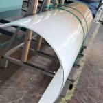 High-Strength Curved Tempered Glass for Modern Facades