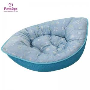 China Round Odm Faux Fur Pet Bed Mat For Small Dogs on sale