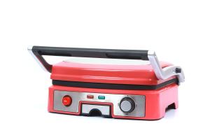 Wholesale CE / GS / CETL Aluminum Die Casting Electric Panini Grill With S / S Cool Touch Handle from china suppliers