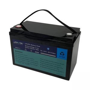 China Environmentally Friendly 32140 Lithium Battery Packs 12.8V 105Ah Replacing Lead Acid on sale