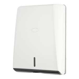 Wholesale Plastic C fold hand towel dispenser for 2 packs hand towel from china suppliers