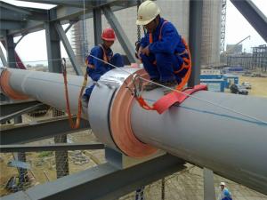 Wholesale OD 0.84 - 38 Inch Limit Stop Pipe Support , Calcium Silicate Pipe Supports from china suppliers