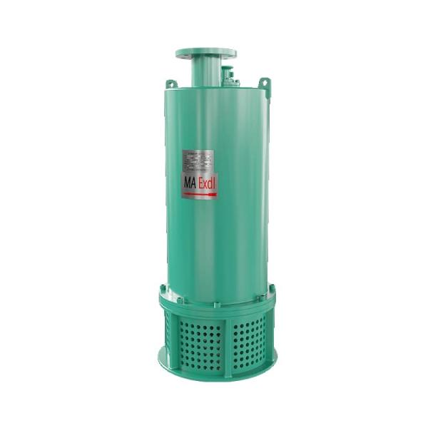 High Head Electric Submersible Slurry Pump 37kW 50HP Submersible Sand Dredging