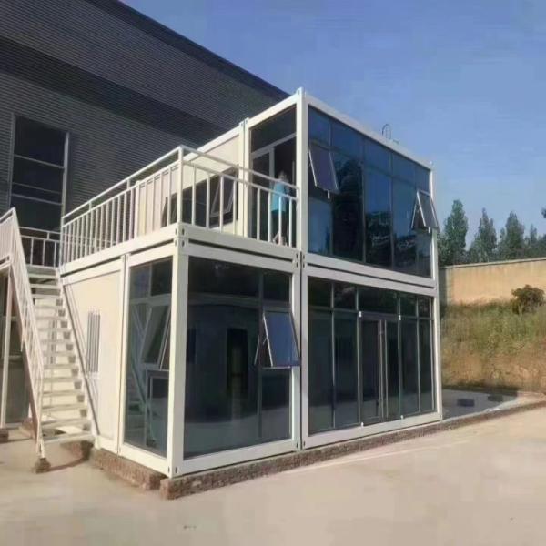 Galvanized Light Steel Frames Main Structure Portable Container House for Fast Assembly