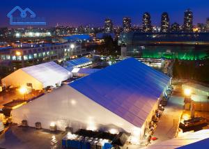 Wholesale OEM Sunproof Marquee Party Tents 2000 People Permanent Event Tent Decorated Marquee For Parties from china suppliers