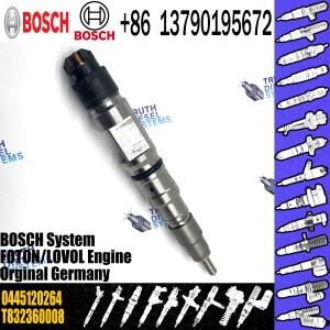 Wholesale Diesel Fuel Common Rail Injector 0445120192 0445120264 For Cummins Foton from china suppliers