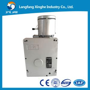 Wholesale Electric wire rope lifting cradle , suspended gondola platform , aerial working hanging scaffolding , zlp rope platform from china suppliers