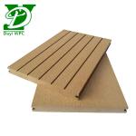 Waterproof Wood Grain Hollow Wood Plastic Composite Decking