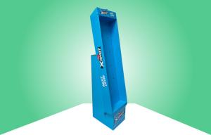 Wholesale Stable Cardboard Free Standing Display Units Easy Assembly Header Configurable from china suppliers