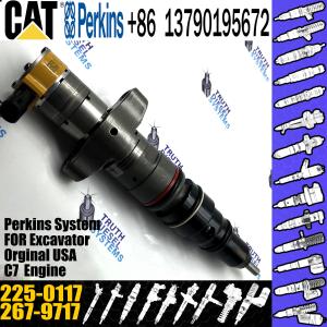 Wholesale High Quality Common Rail Injector 2679717 Fuel Engine Diesel Pump Injector Sprayer 225-0117 267-9717 For CAT Engine from china suppliers