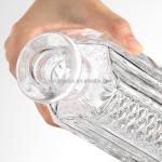 end Whisky Glass Bottle with Embossed Logo and Super Flint Glass Material