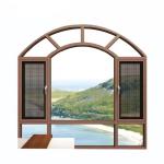 Modern Awning Windows , Awning Style Casement Windows For Office Building