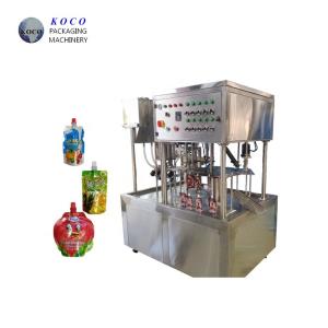Wholesale KOCO Best selling in the world in 2019 Beverage filling machine Automatic filling capping from china suppliers