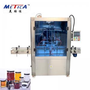 Wholesale Bottle Filling Equipment 4 nozzles filling machine with servo system from china suppliers