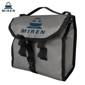 Wholesale Reusable Folding Insulated Cooler Bag 6L Dark Grey Color For Food Preservation from china suppliers
