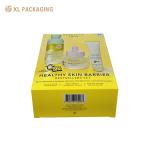 Custom Skin Care Box Cosmetic Carton Folding Packaging Tuck Top Custom Printed