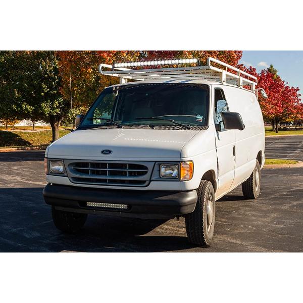 Emark Ce RoHs Led Work Light Bar 51" 260W Single Row CREE Waterproof Durable Housing