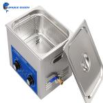 Mechanical Timer Ultrasonic Gun Cleaner 200 Watt 10L For Hand Gun