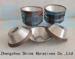 4'' Resin Bond Diamond Wheels 11V9 Cup Abrasive Diamond Wheels