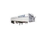 40FT Drop Sidewall Board Bulk Fence Van Curtain Box Dump Tipper Transport