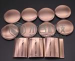Low Temperature PVD Ion Plating Decorative Coatings, Copper Color