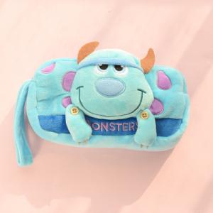 Wholesale Monsters University Sulley Plush Pencil Case Stationery Toys Customized from china suppliers