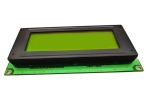 Characters Alphanumeric LCD Display , 5 Volt Yellow Green LCD 1604 Module