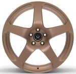 19x11 19 Inch Custom 1 Piece Forged Aluminum Alloy Dark Bronze Wheel For Ford