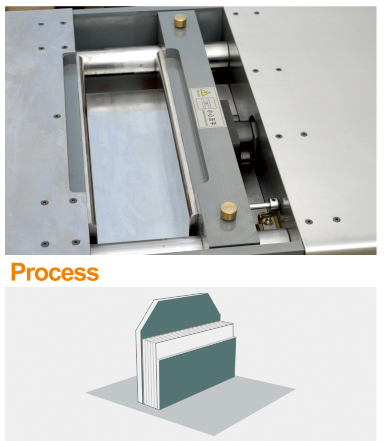 Hardcover Hydraulic Book Binding Machine Bookback High Presser