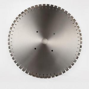 China 600mm Durable Fast Cutting Diamond Saw Blade for Cutting Sandstone Metal Material on sale
