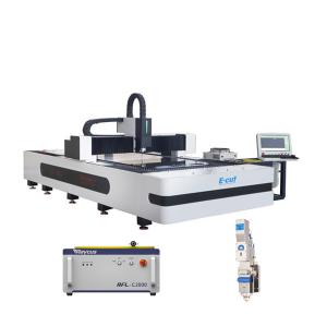 Wholesale 1000w Fiber Metal Laser Cutting Machine With WSX / Raytools Head from china suppliers