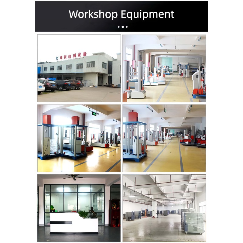 Automatic Polyurethane Foam Indentation Hardness and Fatigue Tester for Mattress Sofa Cushion Lab Test