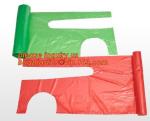 Plastic Disposable Aprons For Cooking, Individually Packaged Durable 1 mil