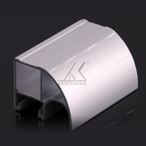 Wholesale 6063 Aluminum Profile Handle , Structural Aluminum Extrusions Impact Resistance from china suppliers
