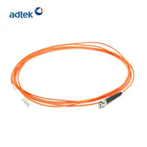 Wholesale 3M PVC / LSZH Multimode Fiber Patch Cord LC/UPC-ST/UPC Simplex from china suppliers