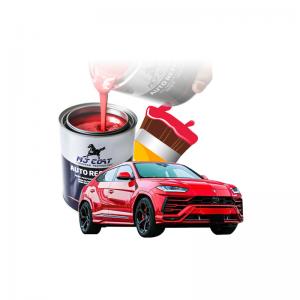 China Automotive Top Coat Paint in Glossy Finish Automotive Finish Paint for Automotive Top Coat on sale