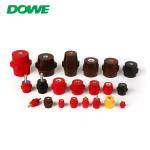 M6 M8 M10 Low Voltage Bus Bar Insulators Hexagonal