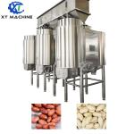 High Capacity Peanut Red Skin Removal Machine For 500-1000kg/h 98% Breaking Rate