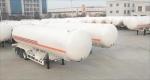 High Safety LPG Tank Semi Trailer For Secure And Efficient Transportation Of