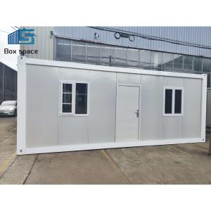 Wholesale New Arrival Semi Flat Pack Container House Galvanized Steel Prefab House Container Frame Prefabricated Houses In China from china suppliers