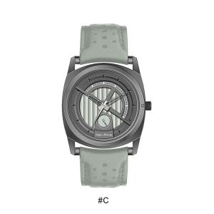Wholesale Japan Miyota 6P28 Leather Strap Watches Mens 3 ATM Watch Stainless Steel Case from china suppliers